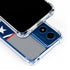 NFL New England Patriots Zone Block Moto G 5G (2024) Clear Case