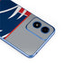 NFL New England Patriots Zone Block Moto G Play 4G (2024) Skin