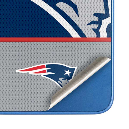 NFL New England Patriots Zone Block Moto G Play 4G (2024) Skin
