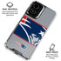 NFL New England Patriots Zone Block Moto G Power 5G (2024) Clear Case