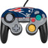 NFL New England Patriots Zone Block Nintendo Skins