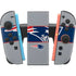 NFL New England Patriots Zone Block Nintendo Switch 2 (2025) Joy-Con Controller Skin