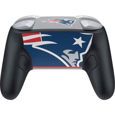 NFL New England Patriots Zone Block Nintendo Switch 2 (2025) Pro Controller Skin