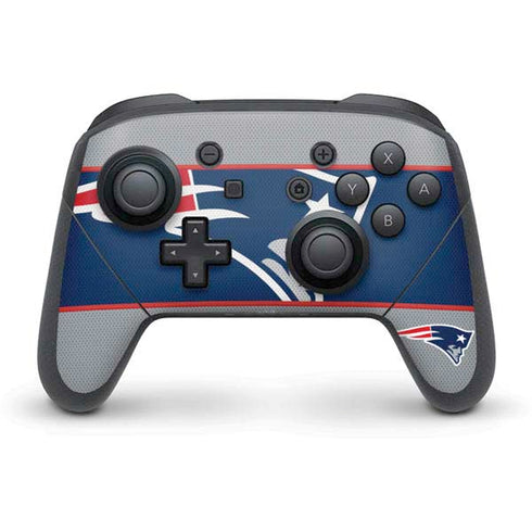 NFL New England Patriots Zone Block Nintendo Skins