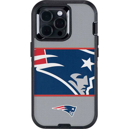 NFL New England Patriots Zone Block Otterbox Defender iPhone Skin