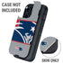 NFL New England Patriots Zone Block Otterbox Defender iPhone Skin