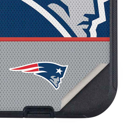 NFL New England Patriots Zone Block Otterbox Defender iPhone Skin