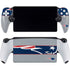 NFL New England Patriots Zone Block PlayStation Portal Remote Player Skin