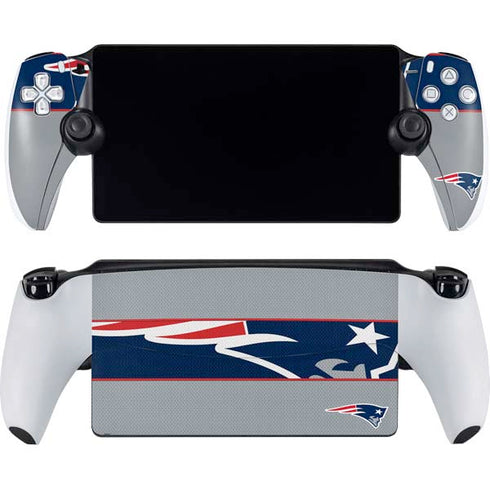NFL New England Patriots Zone Block PlayStation PS5 Skins