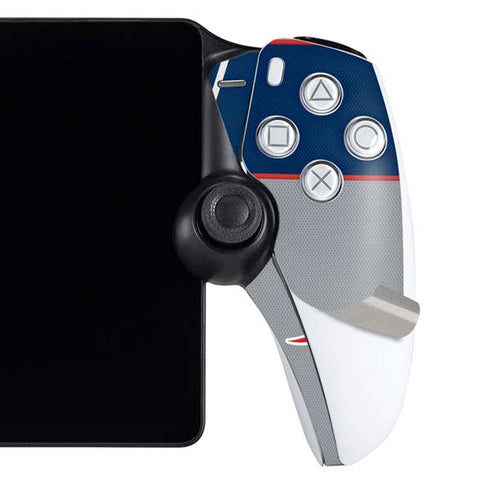 NFL New England Patriots Zone Block PlayStation Portal Remote Player Skin