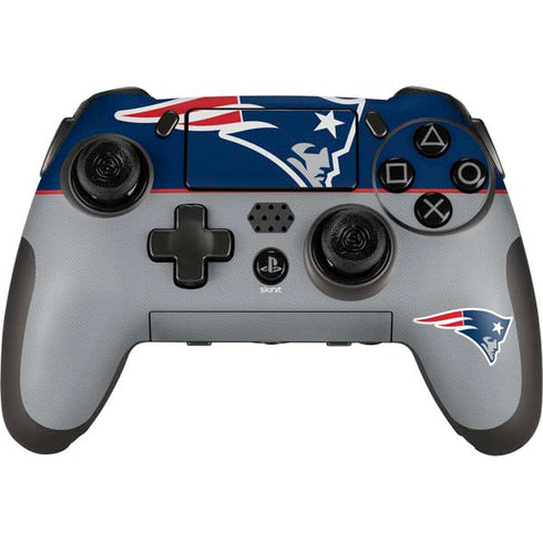 NFL New England Patriots Zone Block PlayStation Scuf Vantage 2 Controller Skin