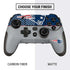 NFL New England Patriots Zone Block PlayStation Scuf Vantage 2 Controller Skin