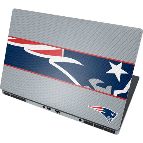 NFL New England Patriots Zone Block Dell Precision Skin