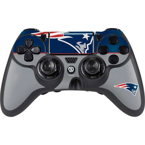 NFL New England Patriots Zone Block PlayStation PS4 Skins