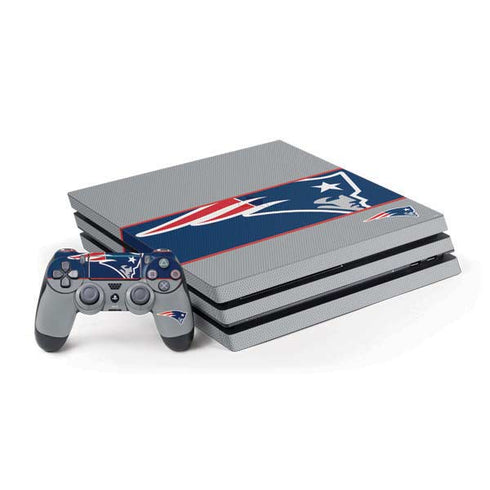 NFL New England Patriots Zone Block PlayStation PS4 Skins