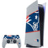 NFL New England Patriots Zone Block PlayStation PS5 Skins