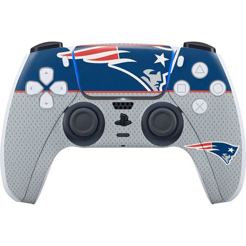 NFL New England Patriots Zone Block PlayStation PS5 Skins