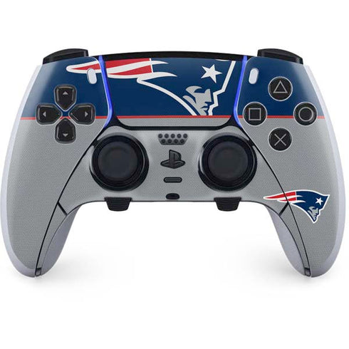 NFL New England Patriots Zone Block PlayStation PS5 Skins