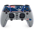 NFL New England Patriots Zone Block PS5 DualSense Edge Pro Controller Skin