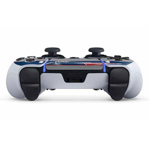 NFL New England Patriots Zone Block PS5 DualSense Edge Pro Controller Skin