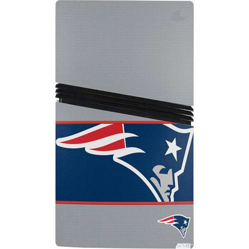 NFL New England Patriots Zone Block PS5 Pro Console Skin