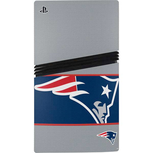 NFL New England Patriots Zone Block PS5 Pro Disk Bundle Skin