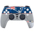 NFL New England Patriots Zone Block PS5 Pro Disk Bundle Skin