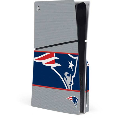 NFL New England Patriots Zone Block PlayStation PS5 Skins