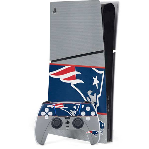 NFL New England Patriots Zone Block PlayStation PS5 Skins