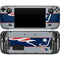 NFL New England Patriots Zone Block Steam Deck Handheld Gaming Computer OLED Skin