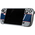 NFL New England Patriots Zone Block Steam Deck Handheld Gaming Computer OLED Skin