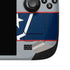 NFL New England Patriots Zone Block Steam Deck Handheld Gaming Computer OLED Skin