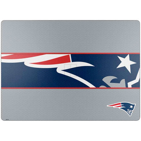 NFL New England Patriots Zone Block Surface Laptop 7 13.8in Skin