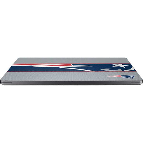 NFL New England Patriots Zone Block Surface Laptop 7 13.8in Skin