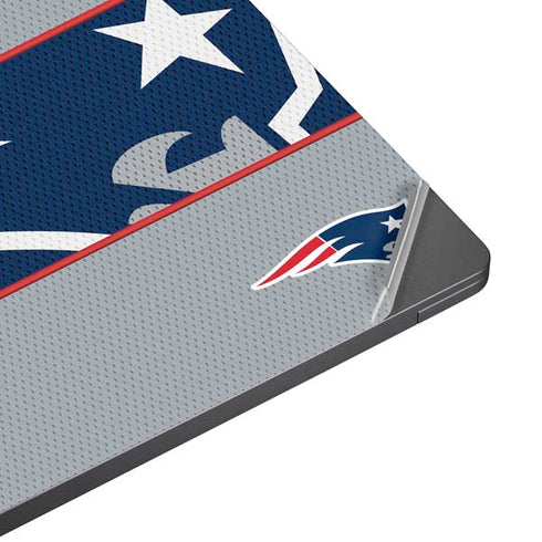 NFL New England Patriots Zone Block Surface Laptop 7 13.8in Skin