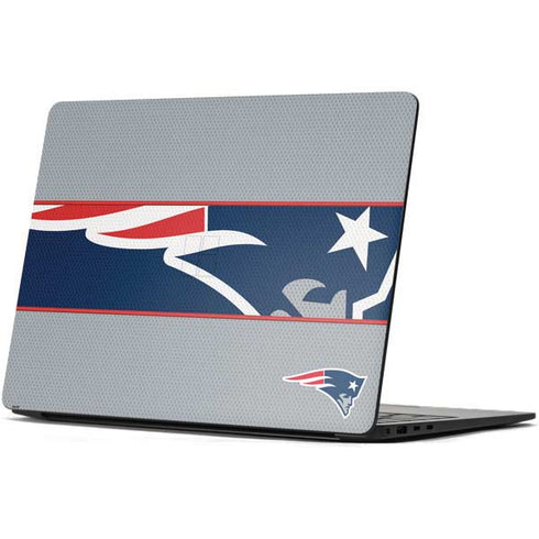 NFL New England Patriots Zone Block Surface Laptop 7 15in Skin