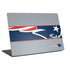 NFL New England Patriots Zone Block Laptop Skins