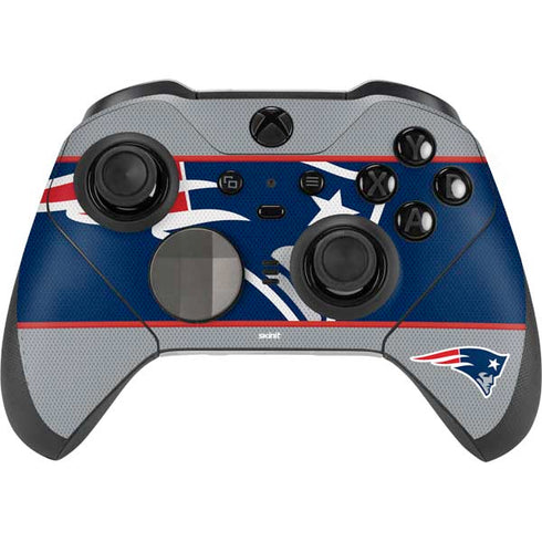 NFL New England Patriots Zone Block Xbox Elite Wireless Controller Series 2 Skin