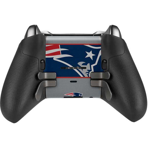 NFL New England Patriots Zone Block Xbox Elite Wireless Controller Series 2 Skin