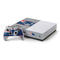 NFL New England Patriots Zone Block Xbox One S Console and Controller Bundle Skin