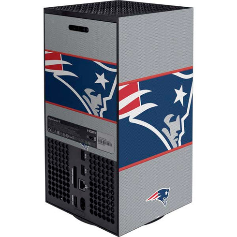 NFL New England Patriots Zone Block XBox Series X Digital Edition Bundle Skin