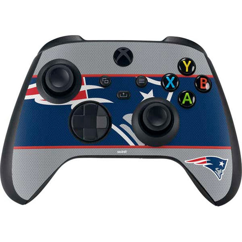 NFL New England Patriots Zone Block XBox Series X Digital Edition Bundle Skin