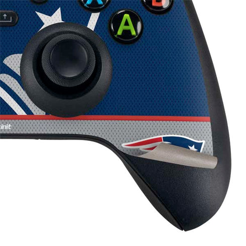 NFL New England Patriots Zone Block XBox Series X Digital Edition Bundle Skin