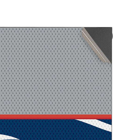 NFL New England Patriots Zone Block XBox Series X Digital Edition Console Skin