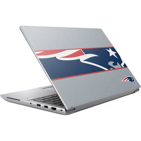 NFL New England Patriots Zone Block HP ZBook Fury 16 G10 Skin