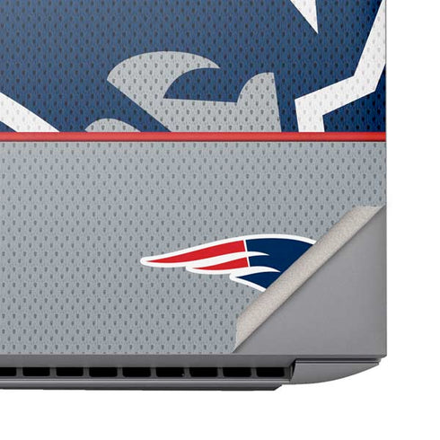 NFL New England Patriots Zone Block HP ZBook Fury 16 G10 Skin