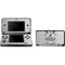 NHL New Jersey Devils Black Text 3DS (2011) Skin