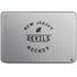 NHL New Jersey Devils Black Text HP Chromebook Skin