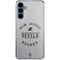NHL New Jersey Devils Black Text Galaxy A55 5G Clear Case