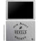NHL New Jersey Devils Black Text Galaxy Book 12in Skin